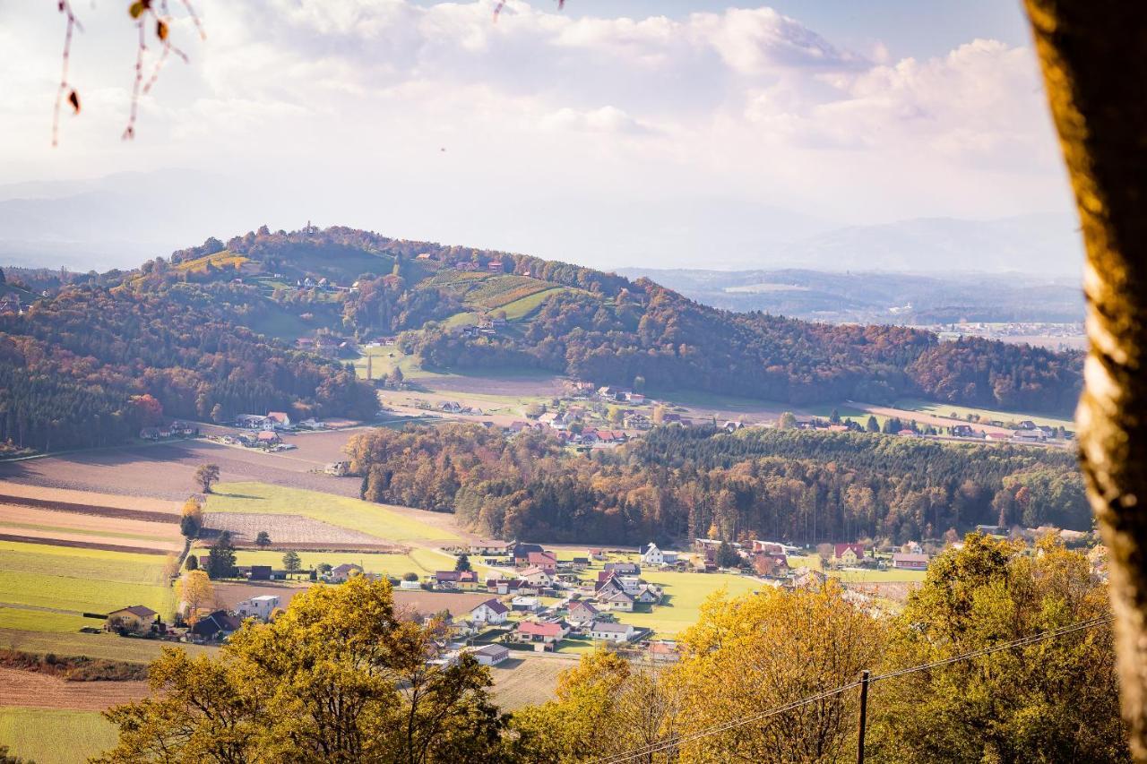 Ferienhaus Sausalblick Großklein Dış mekan fotoğraf